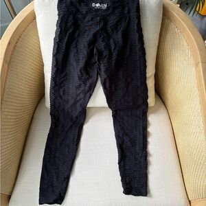 Booty by Brabants Black Leggings